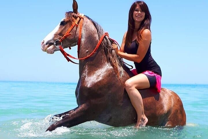 Horseback Riding from Desert to Red Sea: Hurghada Beach & Dune Ride photo 3