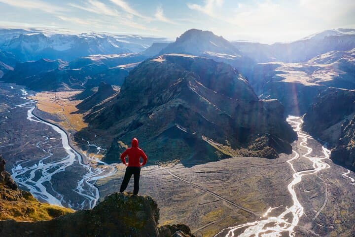 Thórsmörk Super-Jeep Day Trip from Reykjavík: Rivers, Glaciers & Canyons