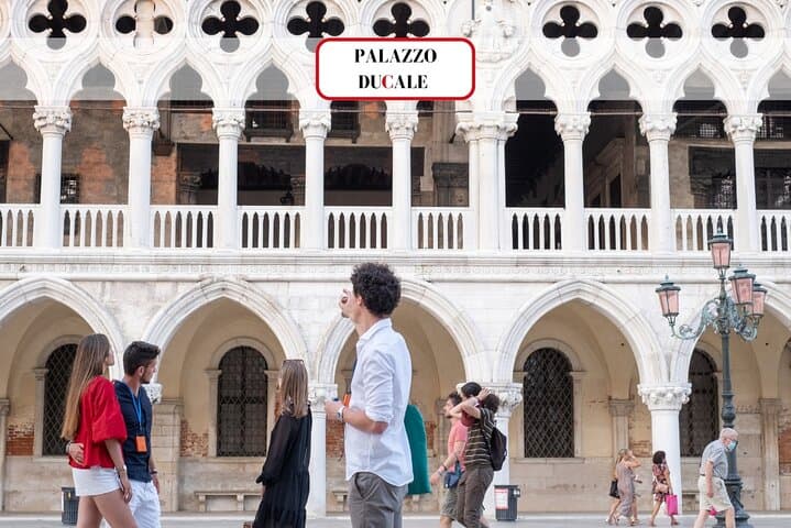 Doge's Palace Guided Tour — Skip-the-Line Tickets & History Gallery, Venice