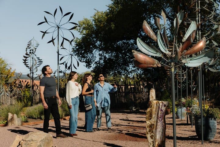 Canyon Road Art Walk: Private Guided Tour & Santa Fe History
