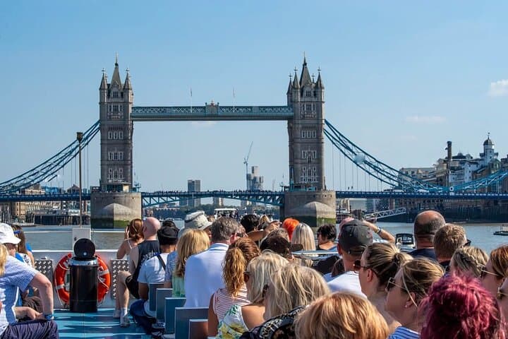 Greenwich to Westminster: Thames Sightseeing Cruise and Riverside Highlights photo 2