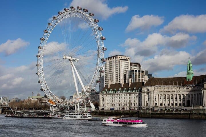 Greenwich to Westminster: Thames Sightseeing Cruise and Riverside Highlights photo 3