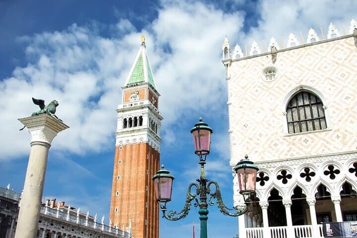 St. Mark's Bell Tower & History Gallery: Panoramic Views and VR Timewalk