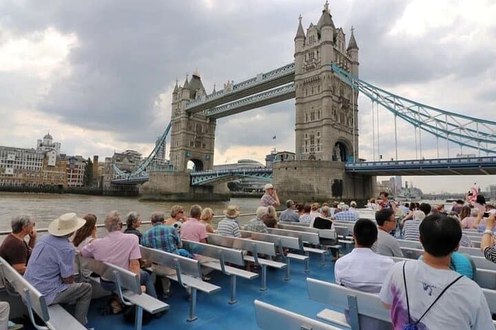 Greenwich to Westminster: Thames Sightseeing Cruise and Riverside Highlights photo 4