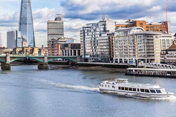 Greenwich to Westminster: Thames Sightseeing Cruise and Riverside Highlights photo 5