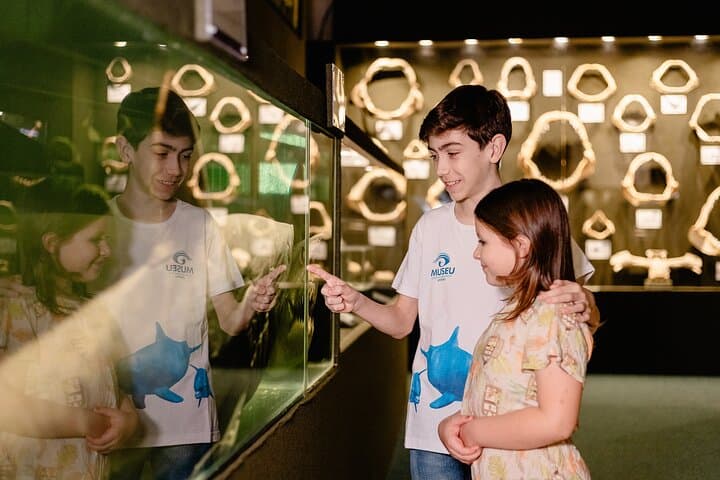 Explore Univali Oceanographic Museum Piçarras: Marine Biodiversity & Sensory Experience photo 3