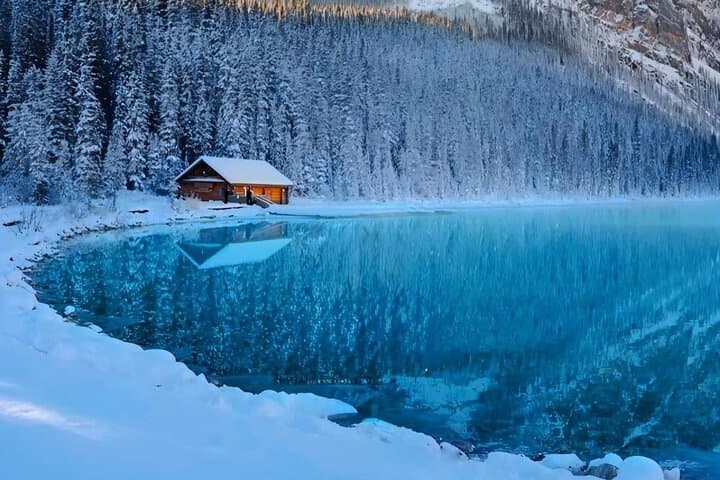 Banff Winter Tour: Lake Louise, Emerald Lake & Marble Canyon Day Trip photo 2