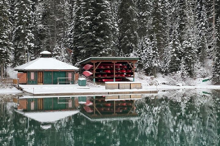 Full-Day Rockies Winter Tour: Lake Louise, Johnston Canyon & Emerald Lake photo 2