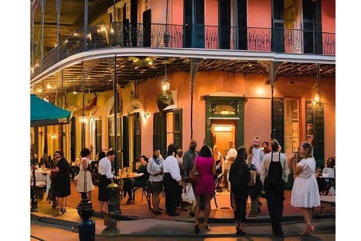 Big Easy's Sweet Secrets: New Orleans Dessert & True Crime Walking Tour