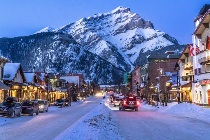 Lake Louise & Johnston Canyon Ice Walk: Half-Day Winter Hike in Banff National Park photo 2