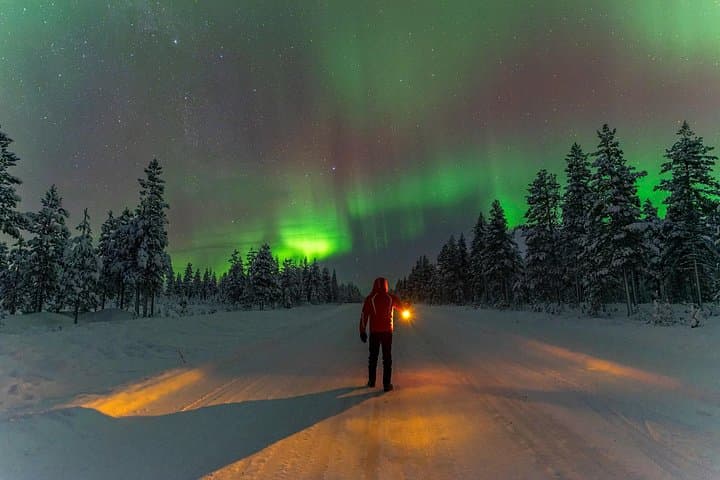 Private Unlimited Northern Lights Tour with Photographer — Rovaniemi Aurora Chase photo 1