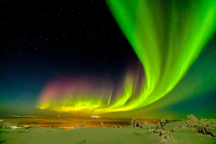 Private Unlimited Northern Lights Tour with Photographer — Rovaniemi Aurora Chase photo 2