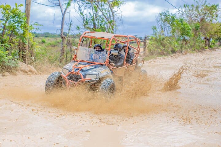 Thrill-Seeker's Paradise: Predator Buggy Adventure in Punta Cana