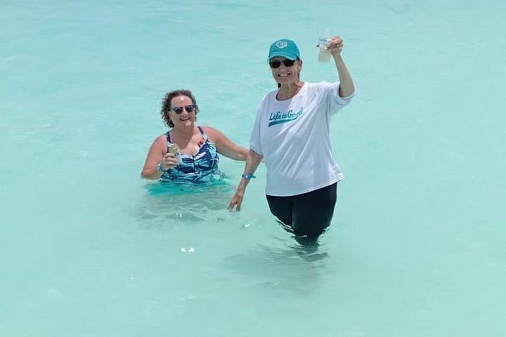 Bacalar Lagoon Boat Adventure: Swim Cenotes & Pirate Channel from Costa Maya photo 4
