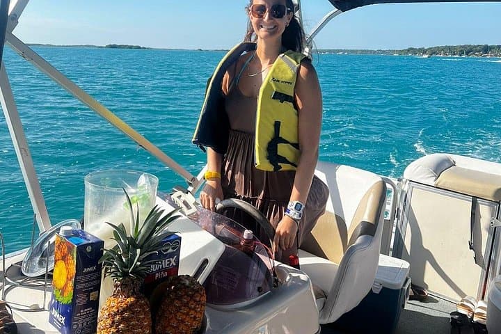 Bacalar Seven Colors Lagoon Boat Tour — Pirate Channel, Cenotes & Local Flavors photo 4
