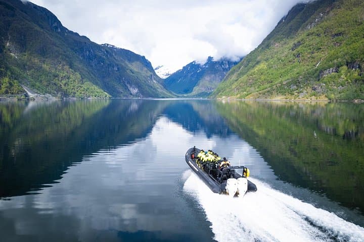 RIB Safari to Osafjord: Ulvik Hardangerfjord Small-Boat Adventure photo 2