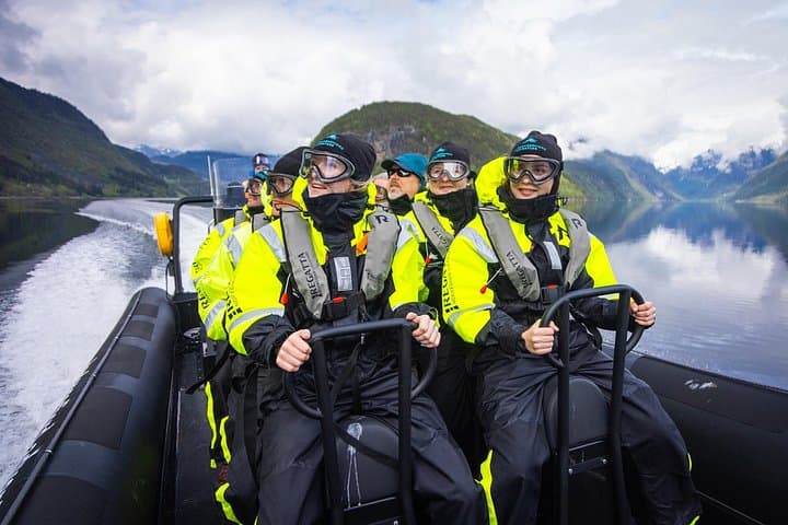 RIB Safari to Osafjord: Ulvik Hardangerfjord Small-Boat Adventure photo 1