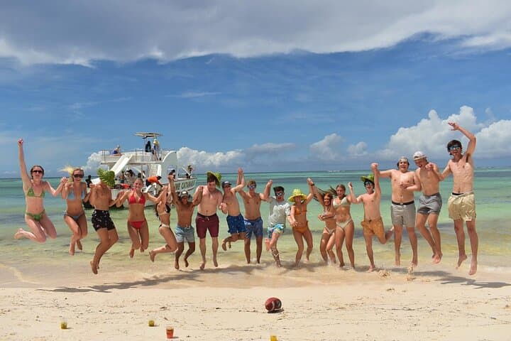 Boots and Booze Punta Cana Country Party Boat Cruise — Snorkel, Natural Pool & Live Country Vibes photo 6
