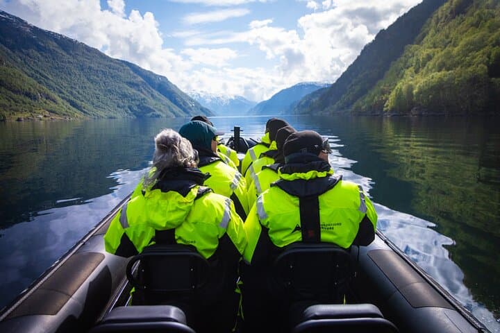 Hardangerfjord RIB Safari from Ulvik — Bridge, Waterfalls & Roadless Fjord Arms