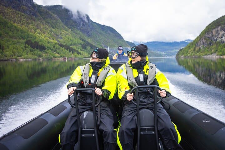Hardangerfjord RIB Safari from Ulvik — Bridge, Waterfalls & Roadless Fjord Arms photo 5