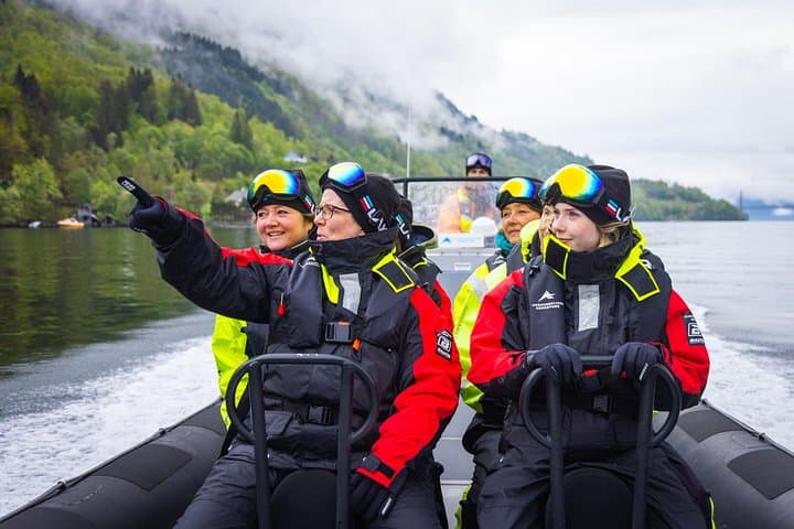Fyksesund RIB Safari from Øystese — Hardangerfjord Waterfall Cruise photo 2
