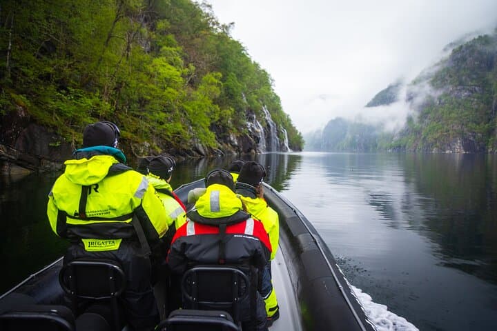 Fyksesund RIB Safari from Øystese — Hardangerfjord Waterfall Cruise photo 4