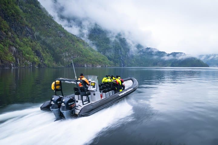 Fyksesund RIB Safari from Øystese — Hardangerfjord Waterfall Cruise photo 3