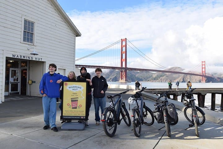 San Francisco North Beach to Golden Gate Bridge E‑Bike City Tour photo 3