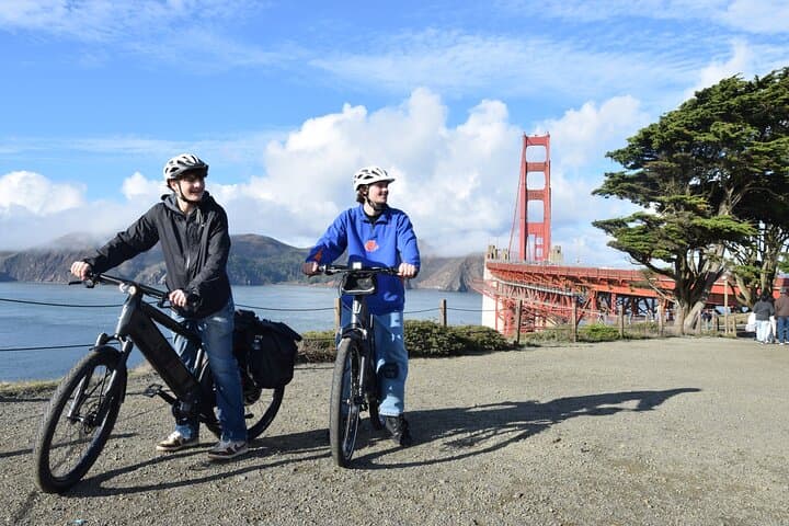 San Francisco North Beach to Golden Gate Bridge E‑Bike City Tour photo 1