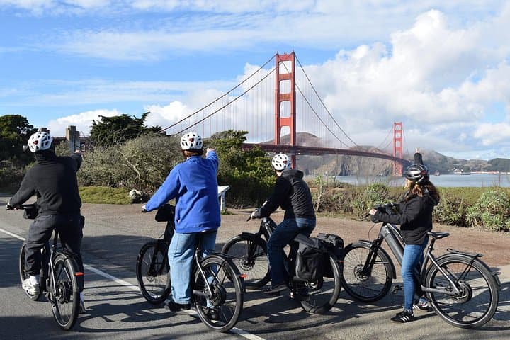 San Francisco North Beach to Golden Gate Bridge E‑Bike City Tour photo 2