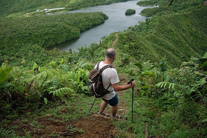 Wet and Rugged Dominica: Waterfalls, Lakes & Titou Gorge Adventure photo 1