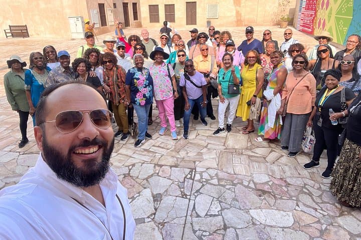 Old Dubai Walking Tour: Al Fahidi, Dubai Creek Abra & Deira Souks photo 1