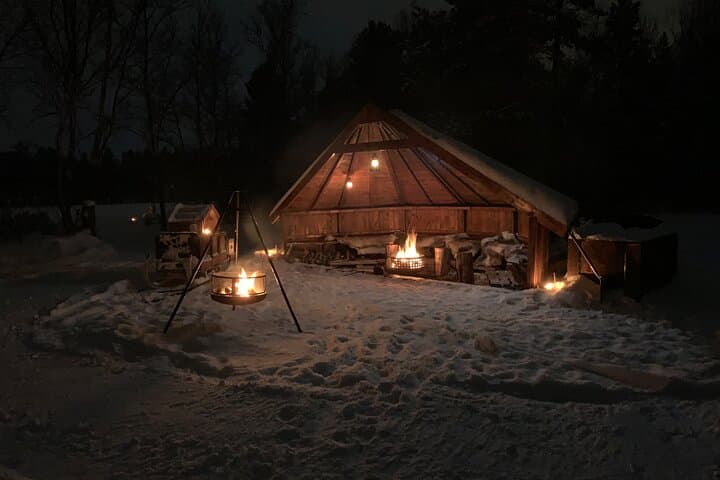 Sleigh Ride Under the Northern Lights in Alta — Aurora Dinner Safari photo 2