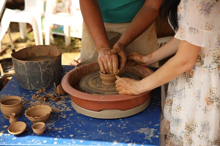 Lombok Cultural Day Trip: Pottery, Songket Weaving & Merese Hill Sunset photo 4