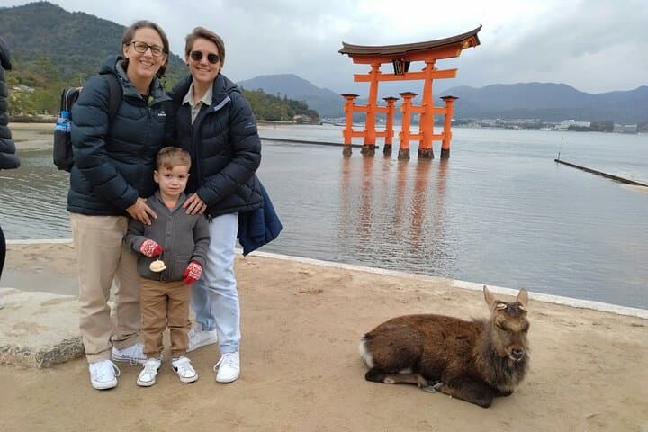 Private Miyajima 4-Hour Tour: Itsukushima Shrine, Momijidani Park & Local Crafts photo 4