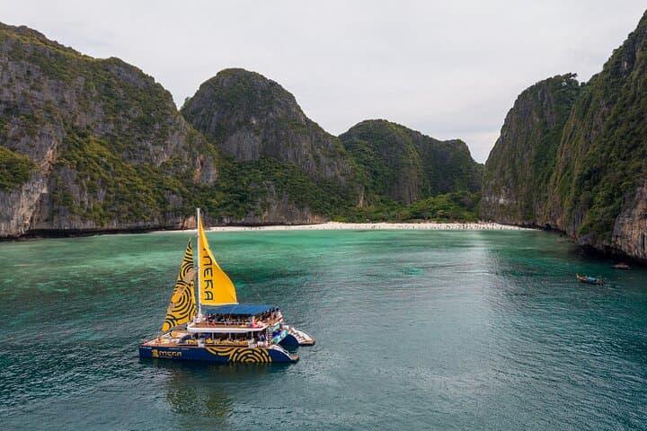 Meka Catamaran Hong Island Cruise: Krabi Sunset Party, Snorkel & Paddle photo 1