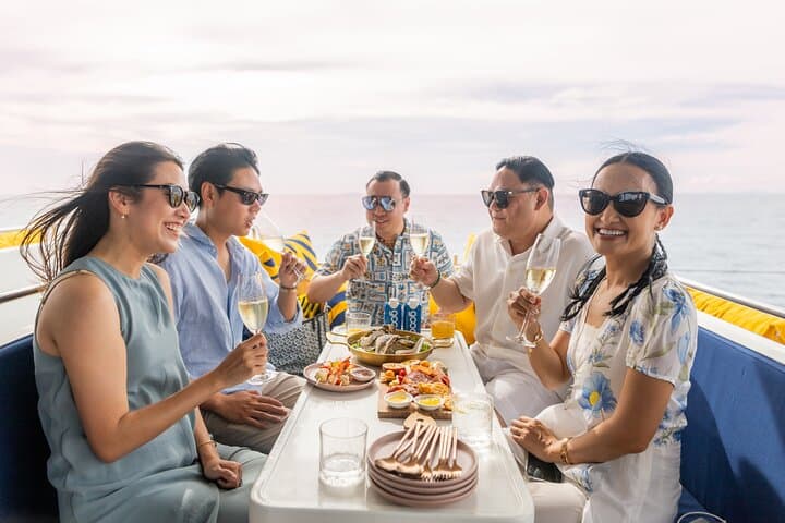 Krabi MEKA Sunset Party Cruise: Catamaran Sunset, DJ Beats & Free-Flow Drinks photo 2
