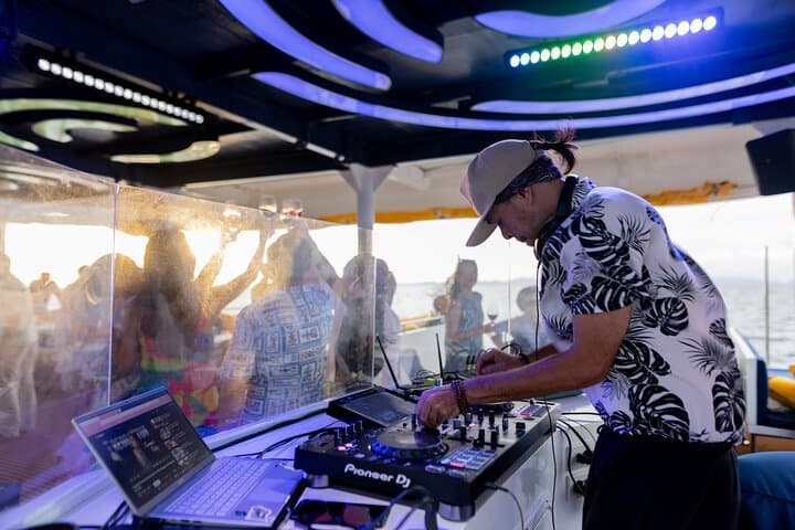 Krabi MEKA Sunset Party Cruise: Catamaran Sunset, DJ Beats & Free-Flow Drinks photo 3