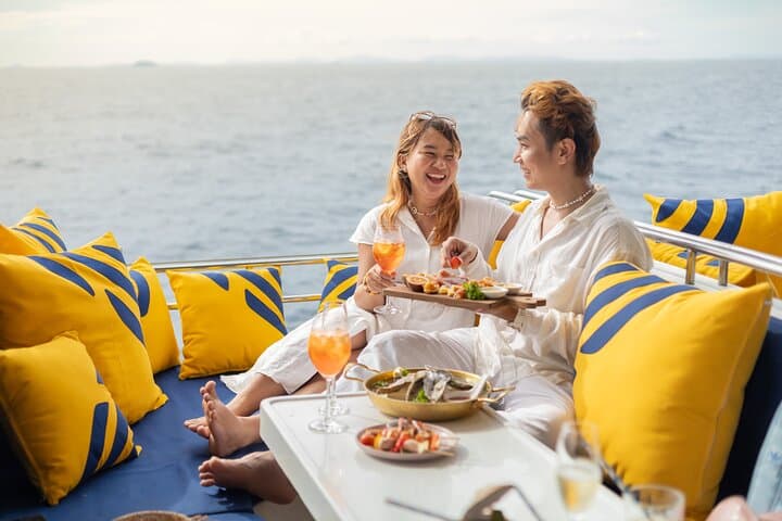 Krabi MEKA Sunset Party Cruise: Catamaran Sunset, DJ Beats & Free-Flow Drinks photo 4