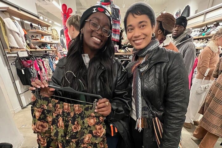 Private Secondhand Bargain Shopping & Styling Tour in NYC — Personal Shopper for Vintage Finds photo 3