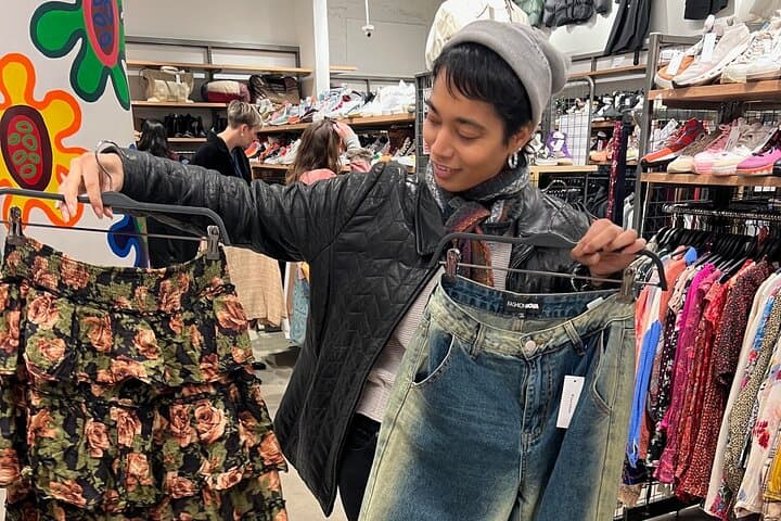 Private Secondhand Bargain Shopping & Styling Tour in NYC — Personal Shopper for Vintage Finds photo 4