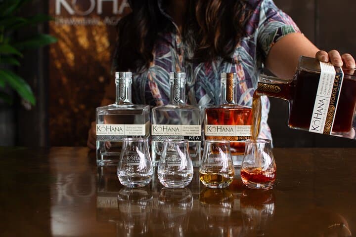 Ko Hana Rum Tour Kunia Oahu: Distillery, Sugarcane Garden & Tasting