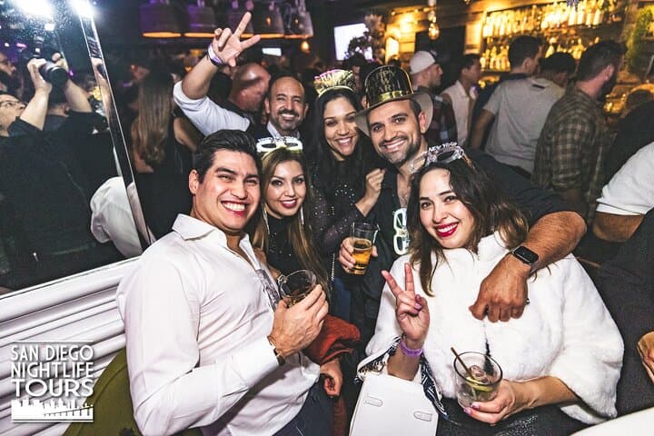Gaslamp Quarter NYE Club Crawl 2025 — San Diego New Year’s Eve Party Tour photo 3