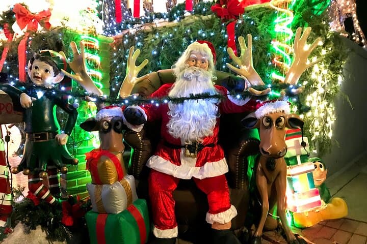 Dyker Heights Christmas Lights Walking Tour from Times Square | NYC Holiday Lights photo 3