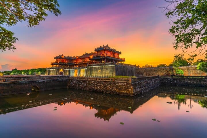 Hue Ancient City Shore Excursion: Citadel, Perfume River & Royal Cuisine