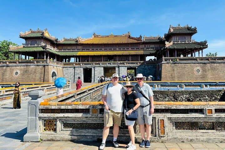 Chan May Port to Hue: Private Full-Day Shore Excursion to Imperial Citadel, Khai Dinh Tomb & Thien Mu Pagoda