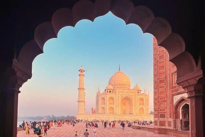 5-Day Golden Triangle Private Tour: Delhi, Agra & Jaipur Highlights