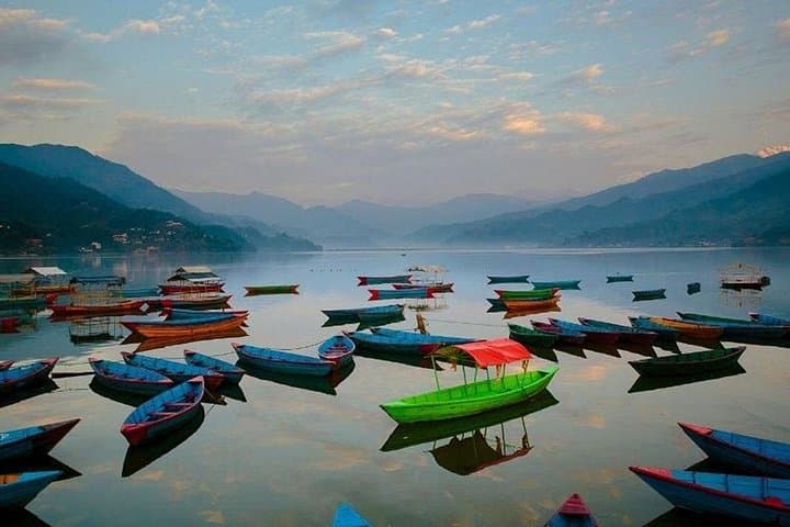 Pokhara Hop-On Hop-Off Sightseeing Bus — Fewa Lake, Peace Stupa & Davis Falls photo 3