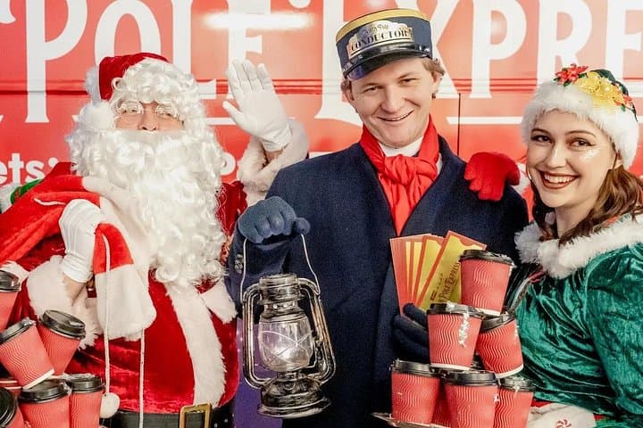 Ride London's North Pole Express: Festive Bus Tour with Santa and City Lights photo 1