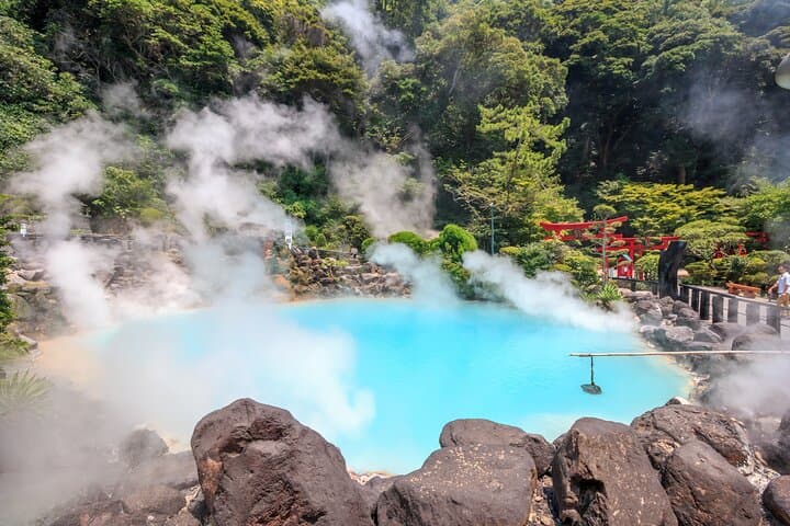 Beppu Half-Day Hell Onsen Tour: Umi Jigoku, Kamado & Kannawa photo 2